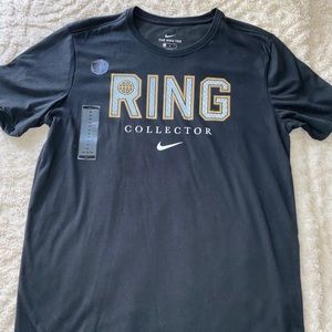 "The Nike Tee" Athletic Cut, Dri-Fit Sz M